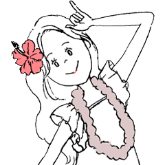 [LINEスタンプ] モリ―ガールズ 2