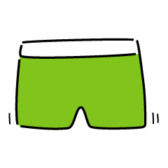 [LINEスタンプ] 楽しいパンツシリーズ