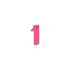 [LINEスタンプ] 顔ついちゃった