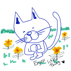 [LINEスタンプ] YOLO nekosaki