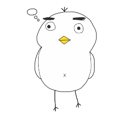 [LINEスタンプ] バーディーバード