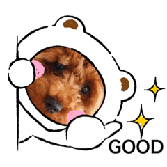 [LINEスタンプ] あずきmana