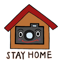 [LINEスタンプ] ハッピーカメラちゃんのランチ会スタンプ