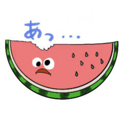 [LINEスタンプ] 表情豊かな果物たち