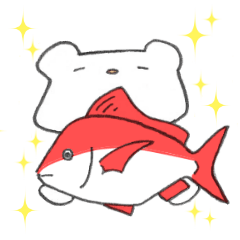 [LINEスタンプ] しろくまやで3