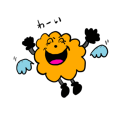 [LINEスタンプ] もふたんいろいろ