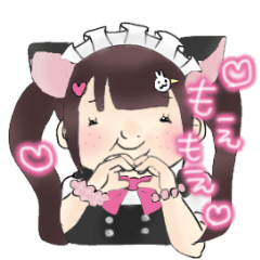 [LINEスタンプ] ポジデブちゃん