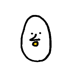 [LINEスタンプ] ぼくたまご