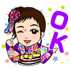 [LINEスタンプ] みきの家族