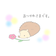 [LINEスタンプ] 丸っこいアニマルスタンプ