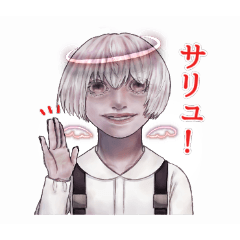 [LINEスタンプ] 製作者オリジナル創作キャラクタースタンプ