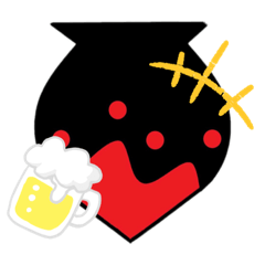 [LINEスタンプ] おもうつぼ