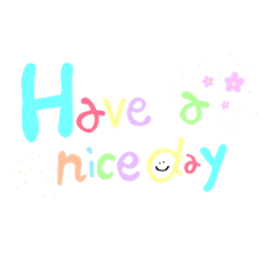 [LINEスタンプ] まるいやつ English Message