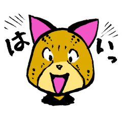 [LINEスタンプ] チーターのシュンタ・日常編