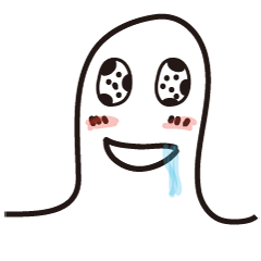 [LINEスタンプ] 透明なエルフ