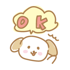 [LINEスタンプ] りんりんのわんわんスタンプ