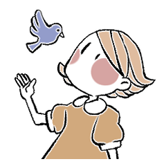 [LINEスタンプ] ちび子の日常2