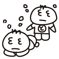 [LINEスタンプ] たくとし日記 3