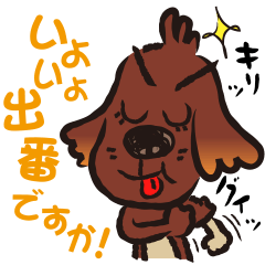 [LINEスタンプ] やんちゃなわんちゃんの日常