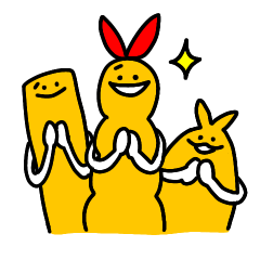 [LINEスタンプ] 天ぷらたち