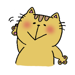 [LINEスタンプ] 猫のチャー坊