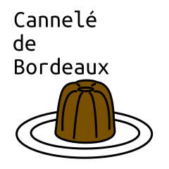 [LINEスタンプ] カヌレと日々