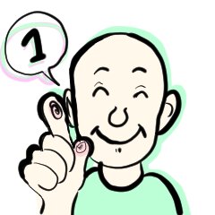 [LINEスタンプ] あずきあたま