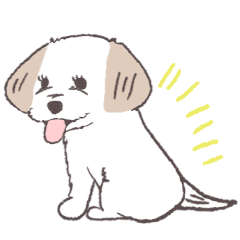 [LINEスタンプ] みっくすもち子