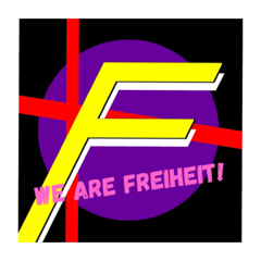 [LINEスタンプ] Freiheitスタンプ