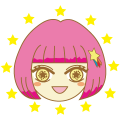 [LINEスタンプ] リトルスターちゃん