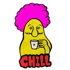 [LINEスタンプ] フィンガーブラザーズ