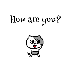 [LINEスタンプ] ネコブリーフ