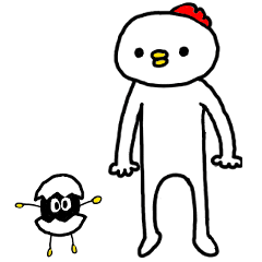 [LINEスタンプ] 毎日とり