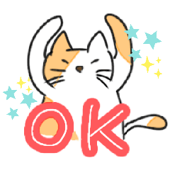 [LINEスタンプ] ぽっちゃりネコちゃん