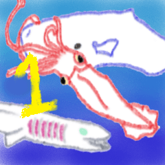 [LINEスタンプ] 深海生物1 関西弁ver.