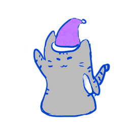 [LINEスタンプ] スライム ねこ