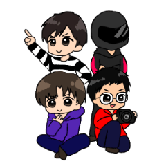 [LINEスタンプ] 行くねんTV第2弾