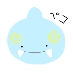 [LINEスタンプ] めぇこちゃん