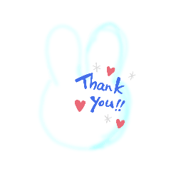 [LINEスタンプ] うさたん  / くいっちゃん