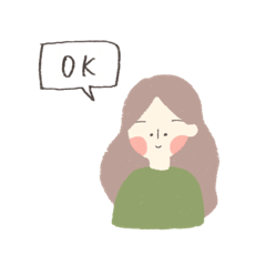 [LINEスタンプ] 私は彼女