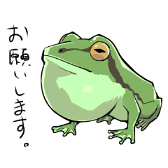 [LINEスタンプ] 可愛い爬虫類・両生類スタンプ