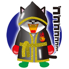 [LINEスタンプ] ボクシング猫-その2