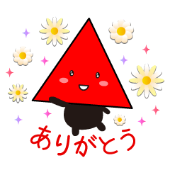 [LINEスタンプ] いろんなかたちさん