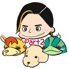 [LINEスタンプ] くまけんスタンプ Part2