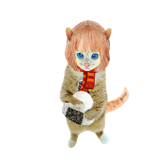 [LINEスタンプ] Happy Rock cat 6