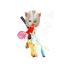 [LINEスタンプ] Happy Rock cat 7