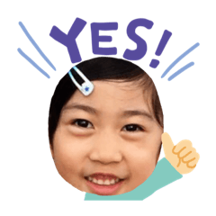 [LINEスタンプ] ゆぅ＆そぅ＆はな②