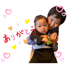 [LINEスタンプ] ガキんちょ大集合 (Part.1)