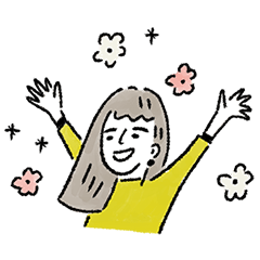 [LINEスタンプ] 太まゆ系女子の日常