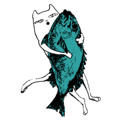 [LINEスタンプ] 腐れねこ